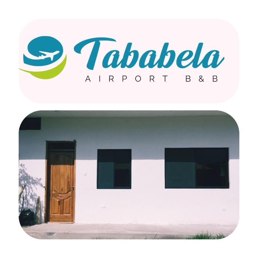 Tababela Airport B&B Exterior foto